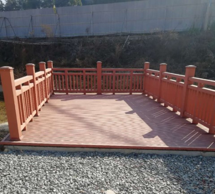 福建浦城縣西郊公園項(xiàng)目