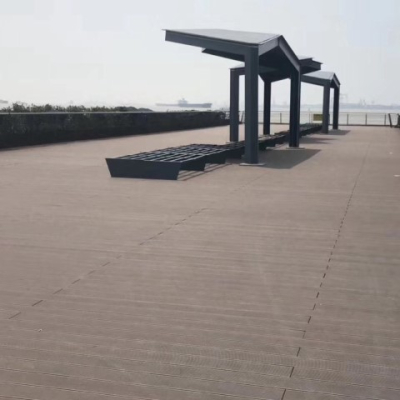 江陰船廠江景平臺(tái)翻修項(xiàng)目