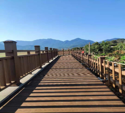 福清市東張鎮(zhèn)香山村舊香山水庫(kù)邊休閑步道建設(shè)工程