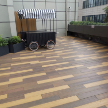 上海揚(yáng)子江麗笙精選酒店室外露臺項目