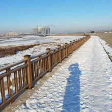 吉林省大禹水利水電建設(shè)有限公司伊通縣伊通河邊路燈護(hù)欄項目